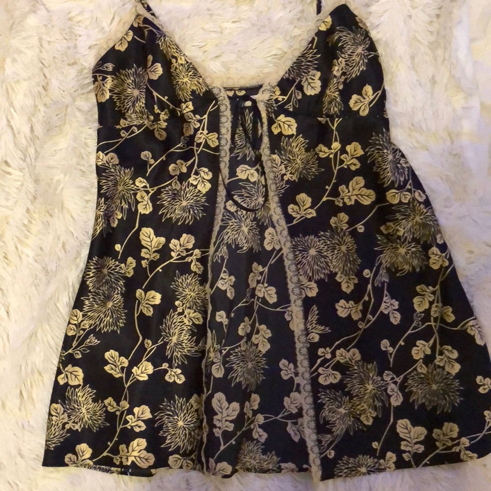 Victoria’s Secret silk night slip
